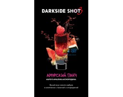 Табак Dark Side Shot 01 Арбуз Малина Смородина (Амурский Панч) 25г